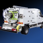 camion hydrocureur camion débouchage canalisation