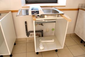 emplacement lave vaisselle